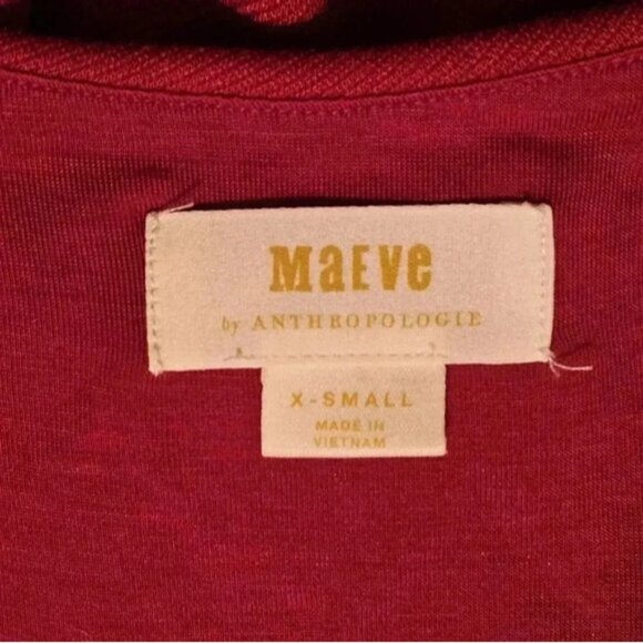 Anthropologie (Maeve) knit “A” Line silhouette dress. Fully lined with slip. - Picture 4 of 4